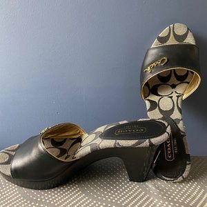 Coach sandals